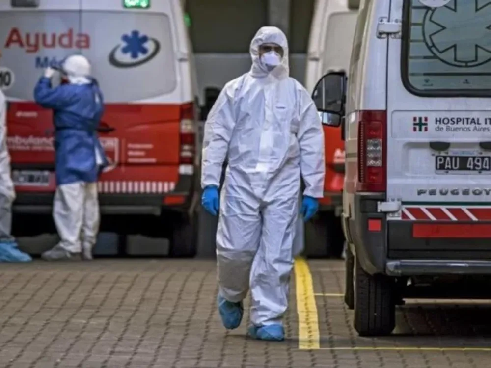 Con 5 nuevas muertes, las víctimas fatales del coronavirus ya son 588 en el país