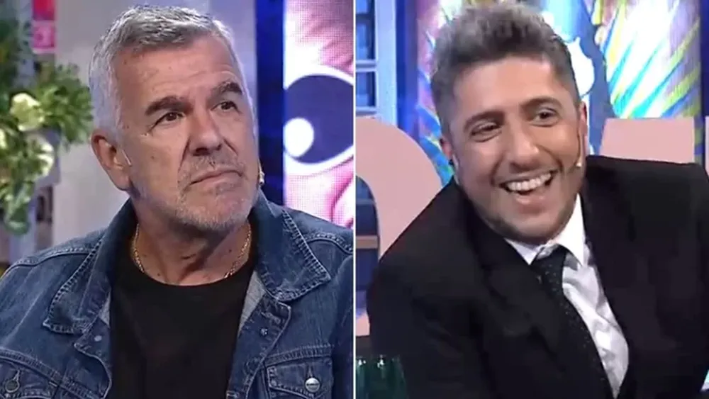 El cruce al aire de Dady Brieva y Jey Mammon: ¡Además de humorista sos forro!