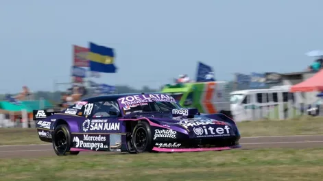 TC Pista: Tobías Martínez abandonó a falta de cinco vueltas