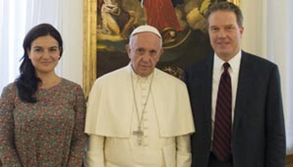 El Papa nombró a una mujer como portavoz del Vaticano
