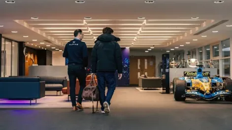 Sede en Francia de Alpine.-