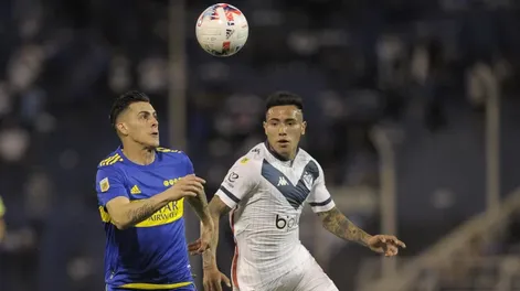 Vélez le ganó a Boca un partido crucial y benefició a River