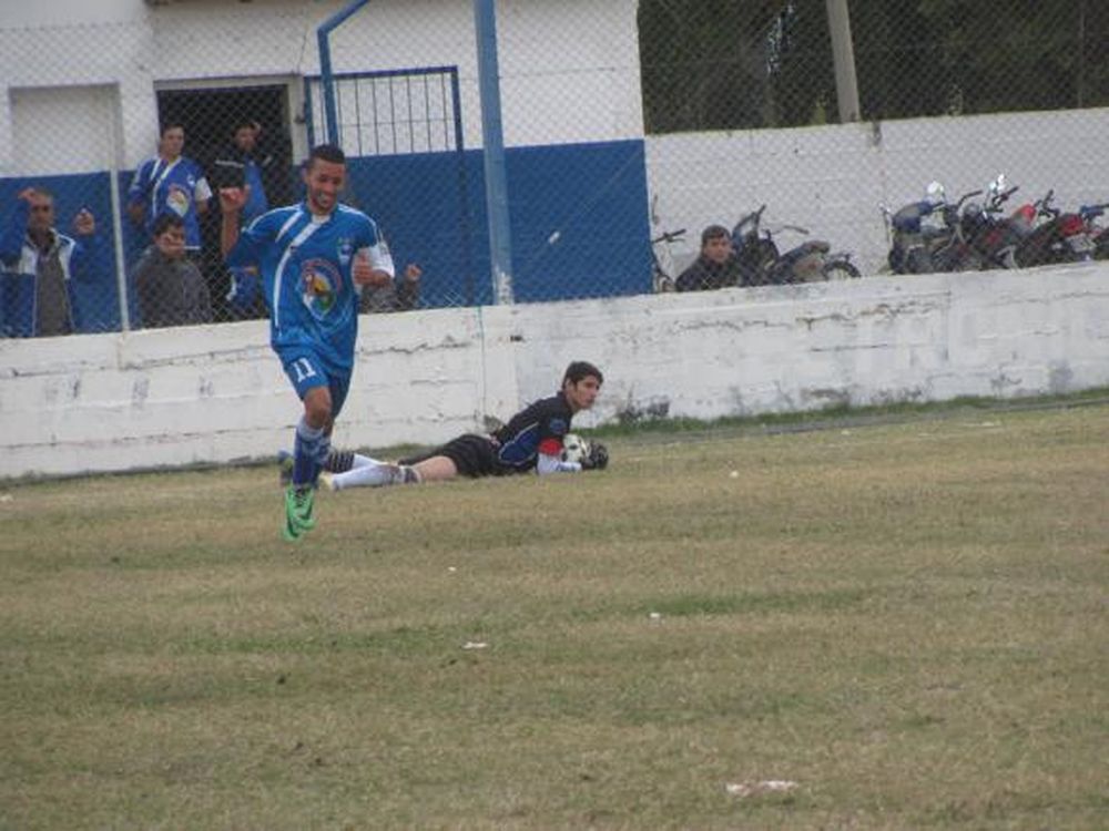 Cruce en la zona baja
