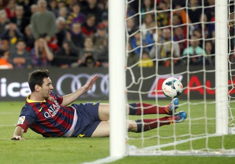 Messi superó a Di Stéfano y ya se metió en el podio