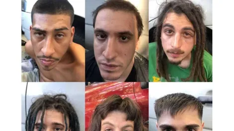 Dos condenados a seis años y otros dos a uno por el abuso sexual de una joven en Palermo