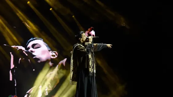 Milo J, a sus 19 años dijo haber cumplido el sueño de ser parte del festival coscoíno