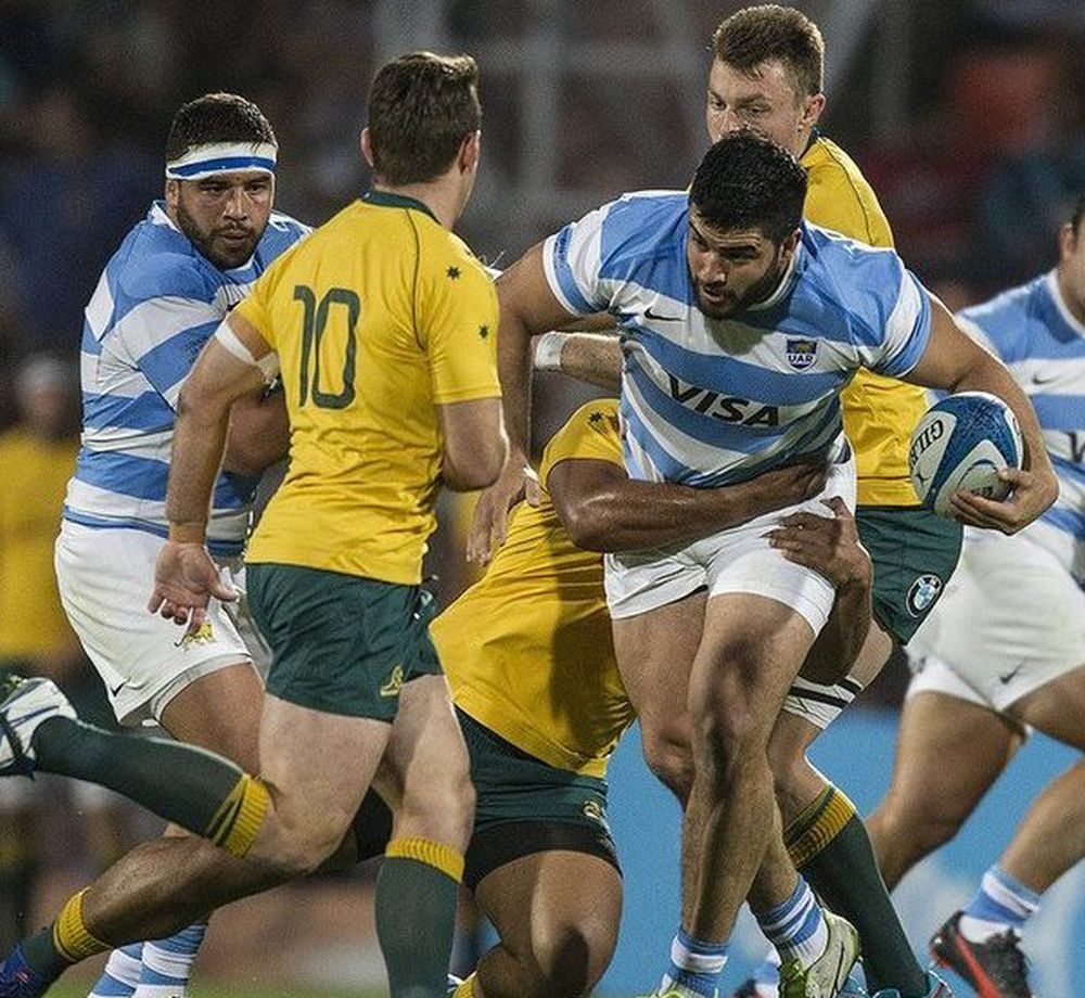 Los Pumas, ante Australia, en el Bicentenario