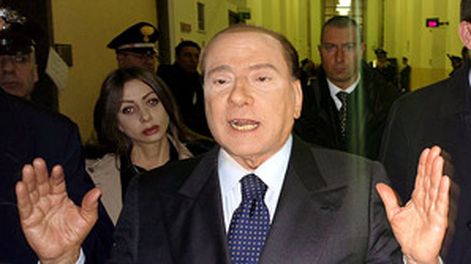 Condenan a un año de prisión a Silvio Berlusconi