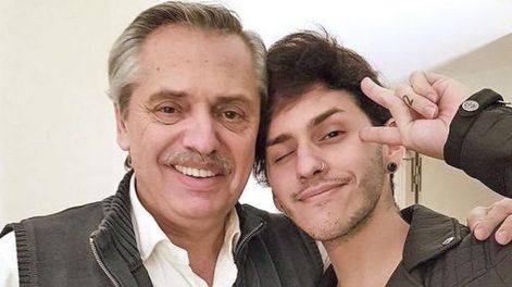 La Justicia federal investiga una amenaza que recibió por Whatsapp el hijo del Presidente