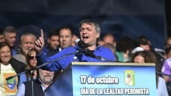 Máximo pide suma fija para los trabajadores y desafía a la CGT