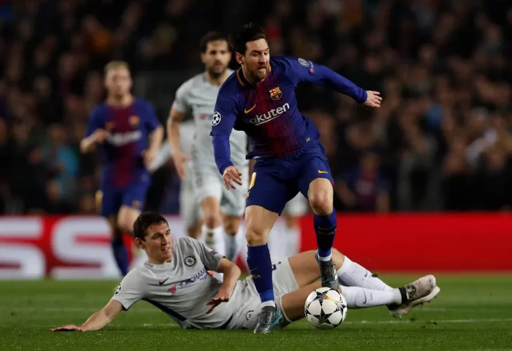 Messi marcó el gol más rápido de su carrera y el Nº 100 en Champions