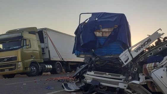 El camionero hospitalizado por el accidente en Bermejo está infectado de coronavirus