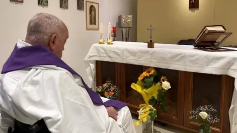 El Papa Francisco envió una carta desde el hospital: “La guerra es absurda”