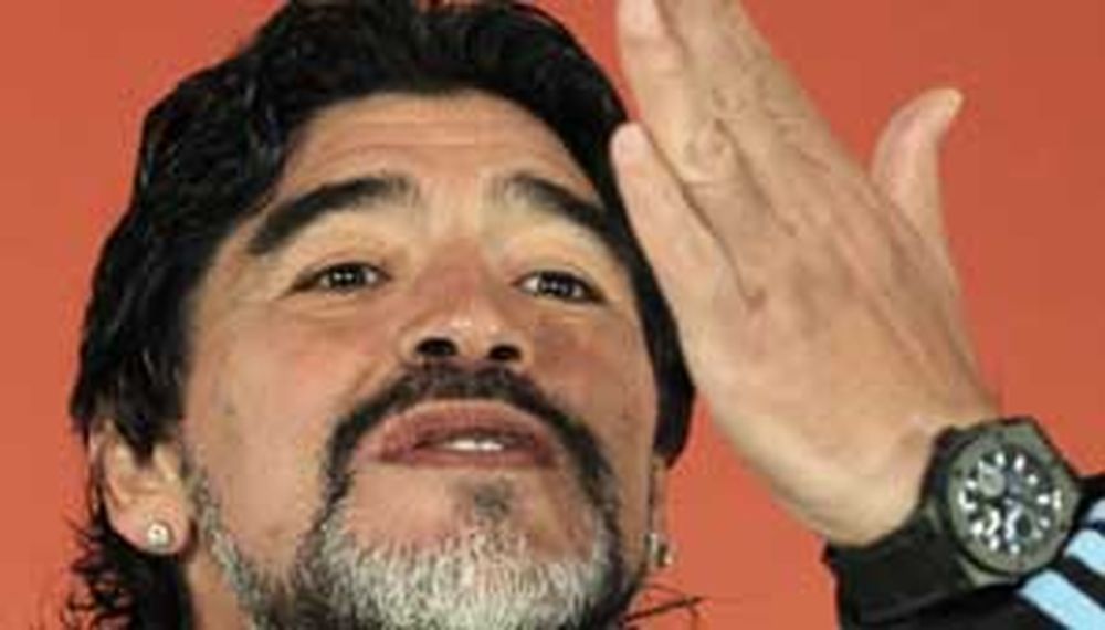 Maradona dijo que le tirará a México la “historia” Argentina