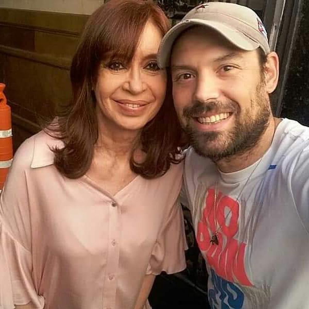 Guazzora con CFK.
