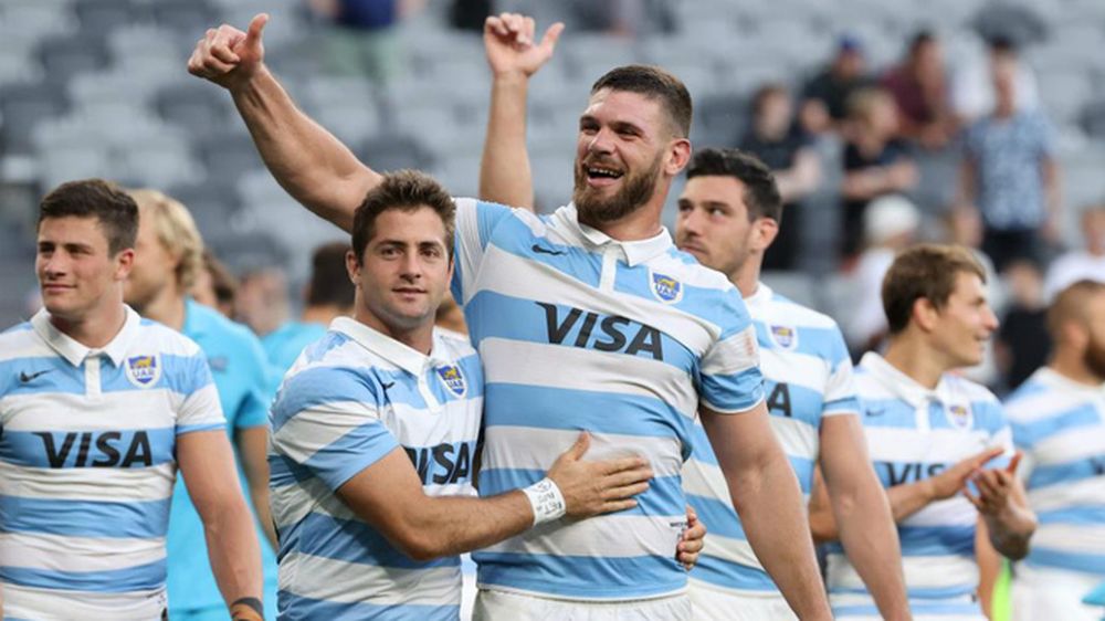 Los Pumas ascendieron un puesto en el ranking mundial