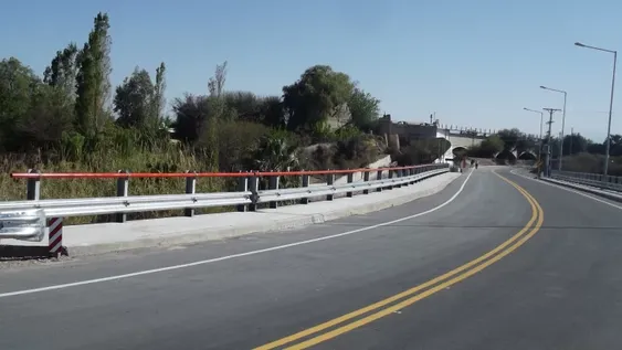 Las crecientes ya no impedirán el tránsito entre El Rincón y Las Tapias