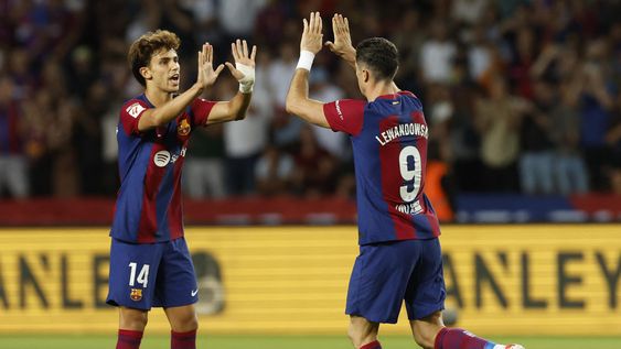 Barcelona supo reaccionar y manda