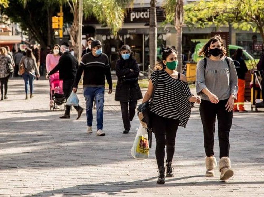 Mendoza superó los 50 mil contagios acumulados de coronavirus