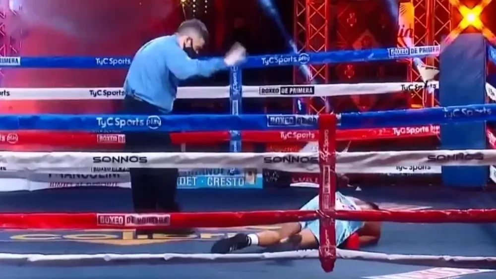 [VIDEO] El espectacular nocaut de Canelito Tejada para ser campeón