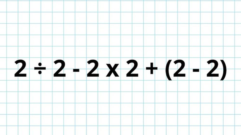 La cuenta matemática que pone a prueba a los genios.