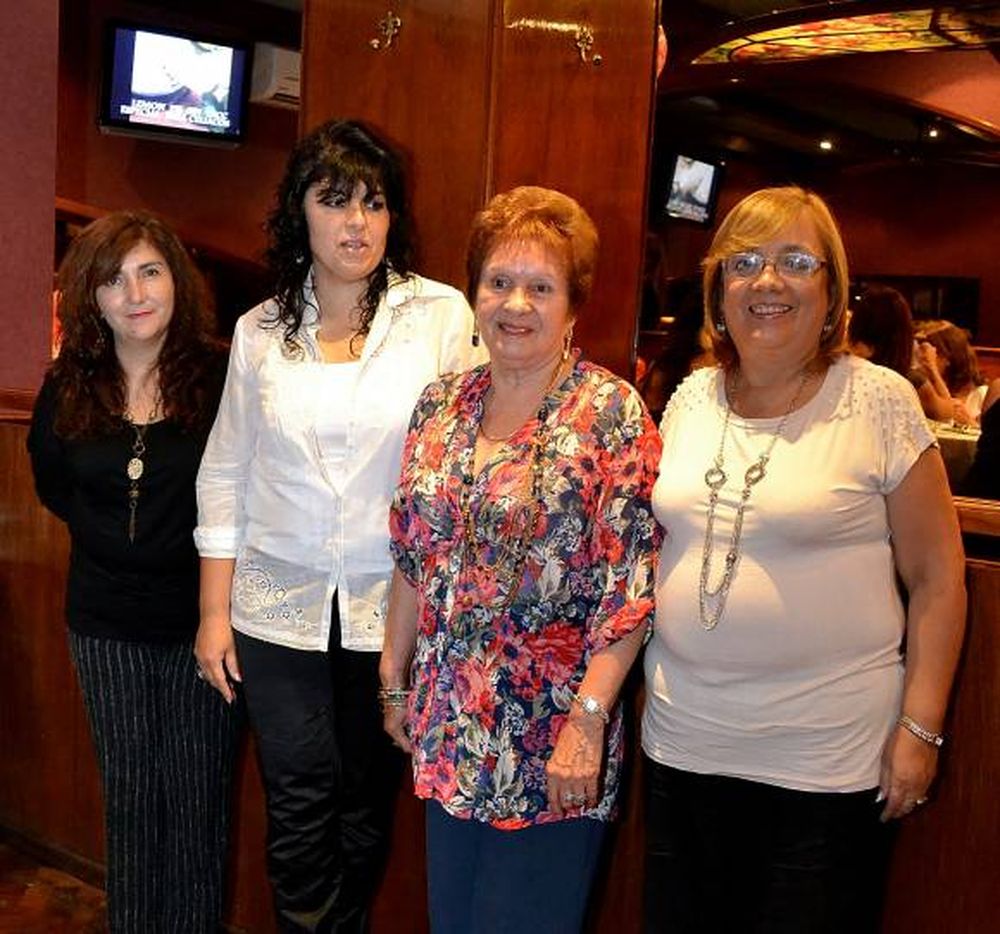 Cumple de Bibi Cáceres