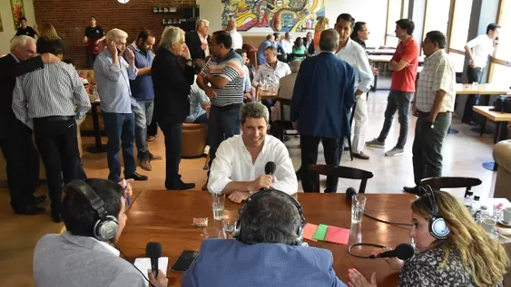 Balance, expectativas y unidad entre los sectores de peso en San Juan