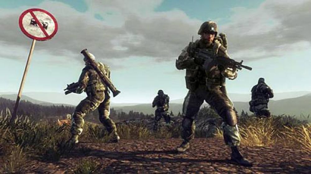 A pura metralleta con Battlefield Bad Company 2