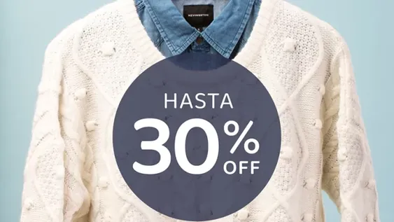 El sweater, favorito del Hot Sale