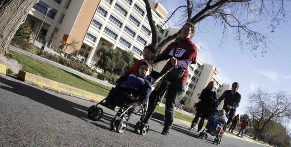 Más que carrera, un paseo
