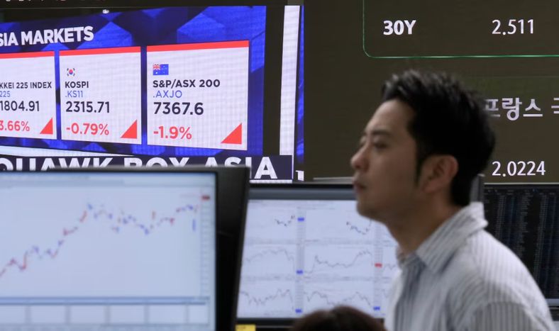 Por la guerra de Medio Oriente, las principales bolsas del mundo caen más de 6% luego del salto del precio del petróleo