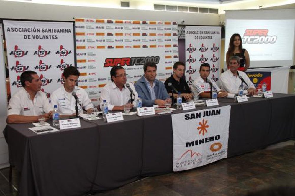 El Súper TC 2000 estrenará los arreglos en el autódromo El Zonda