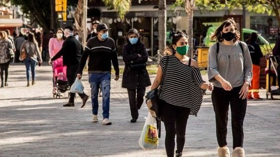 Mendoza superó los 50 mil contagios acumulados de coronavirus