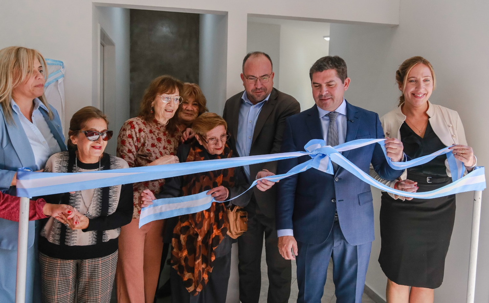 La nueva sede del Registro Civil están ubicada en el Barrio Jardín Policial en Rivadavia.