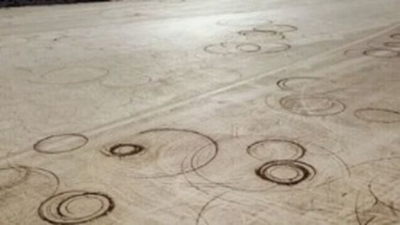 Daños en la Pampa El Leoncito. Foto: Municipalidad de Calingasta.