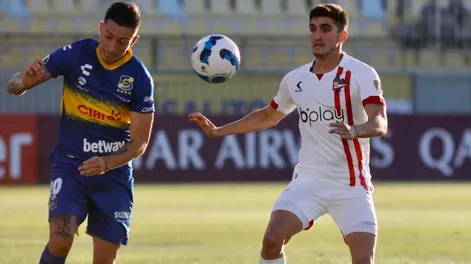 Estudiantes consiguió una victoria valiosísima en Chile ante Everton