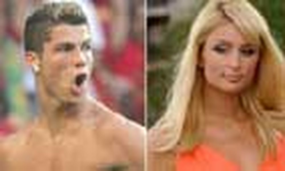 Festejó con Paris Hilton