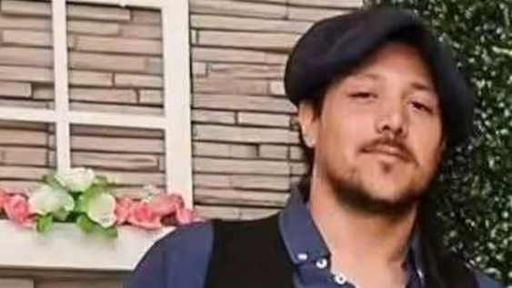 detuvieron al hombre que ataco a golpes a su pareja en tapalque y quedo filmado