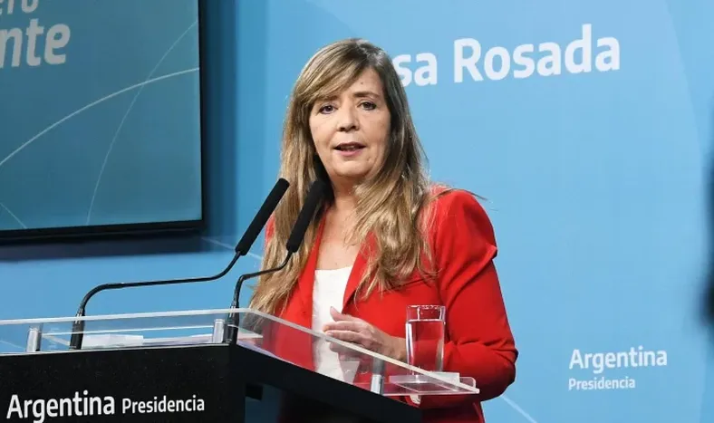 Gabriela Cerruti acusó que sectores ligados a  Milei y a Bullrich incentivaron los saqueos