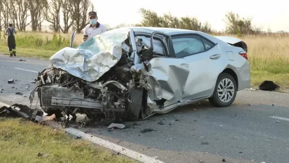 Seis mendocinos murieron en un terrible choque