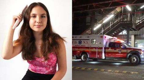 Zemfira Mukhtarov tenía 12 años y murió junto a una amiga por un reto viral en el subte de Nueva York.