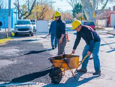 rivadavia celebra su aniversario con un maraton de inauguraciones: entregara dos obras diarias en cuatro dias rivadavia celebra su aniversario con un maraton de inauguraciones: entregara dos obras diarias en cuatro dias