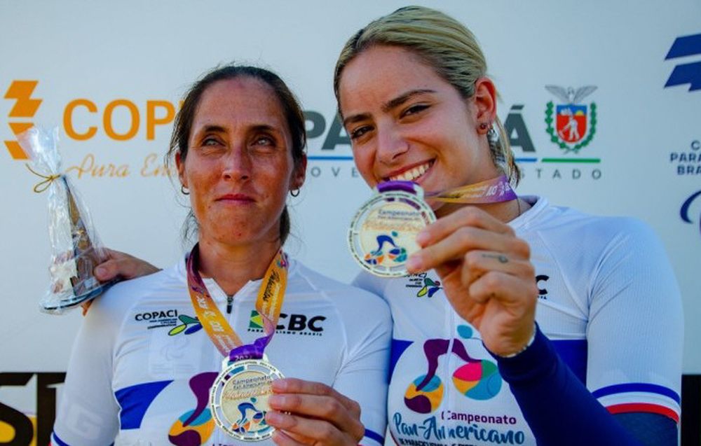 Quiroga y Barroso ganaron su segundo oro en Brasil