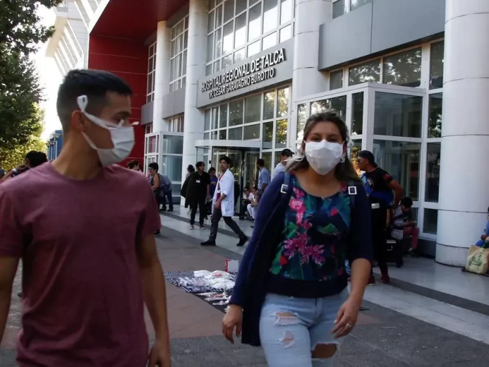 Chile registró un récord de nuevos contagios de coronavirus