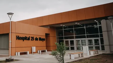 Hospital de 25 de Mayo.