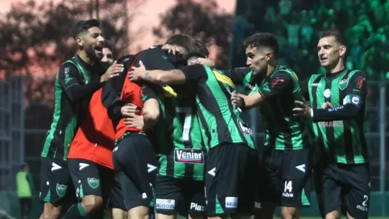 San Martín apura su paso