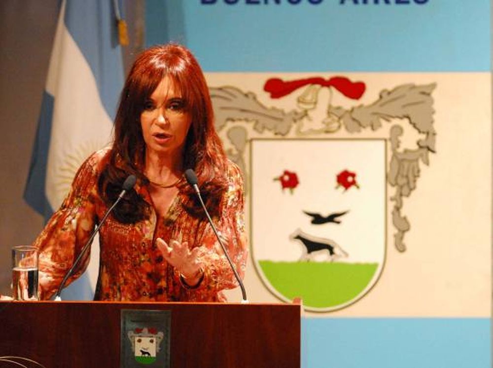 Malvinas domina la agenda de Cristina