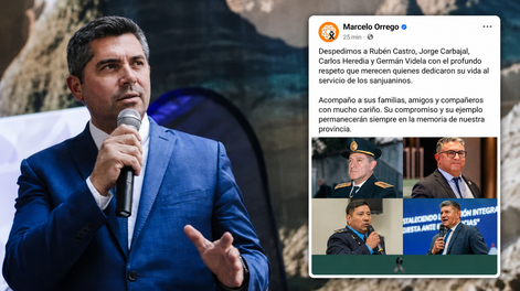 “Permanecerán para siempre en nuestra memoria”: el mensaje de Orrego tras el último adiós a las víctimas.