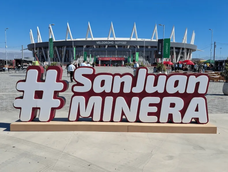 el comercio sanjuanino, ultra entusiasmado con el resultado de la expo minera: una camara pidio una fiesta nacional de la mineria el comercio sanjuanino, ultra entusiasmado con el resultado de la expo minera: una camara pidio una fiesta nacional de la mineria