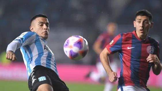 San Lorenzo le ganó a Racing en el Cilindro y se prende en la pelea